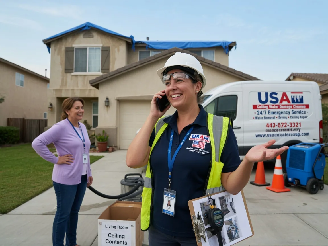 Ceiling Water Damage Restoration Glendo, WY FAQs