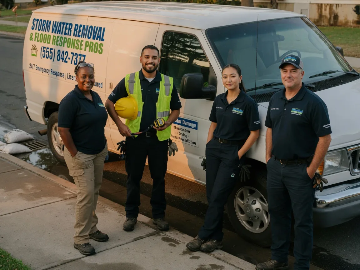 Storm Damage Water Removal company in Glendo, WY